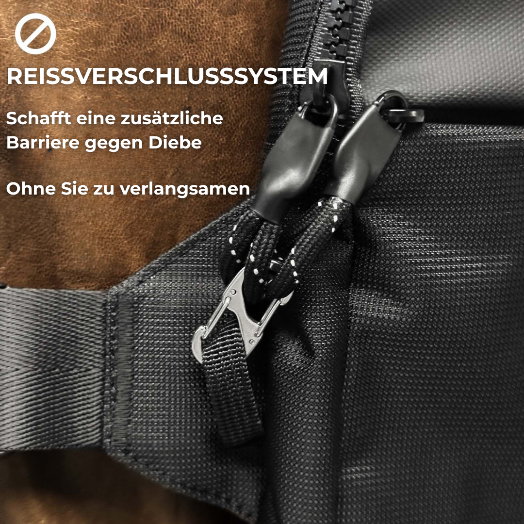 Diebstahlsichere Tasche | MOVERO