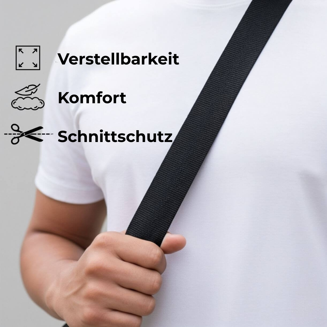 Diebstahlsichere Tasche | MOVERO