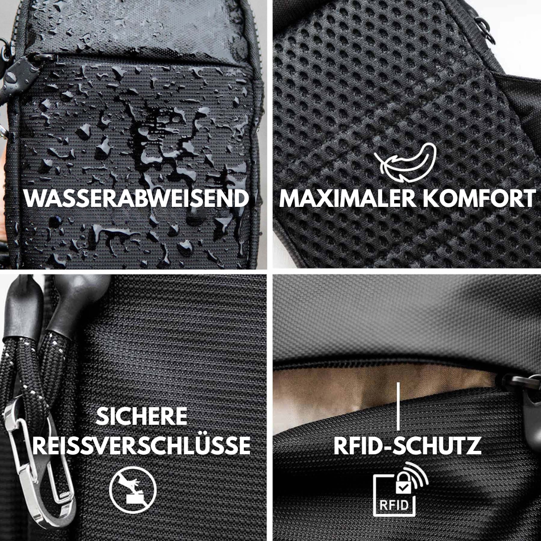 Diebstahlsichere Tasche | MOVERO