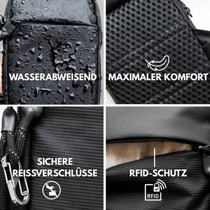 Diebstahlsichere Tasche | MOVERO