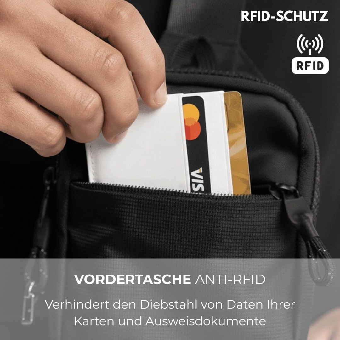 Diebstahlsichere Tasche | MOVERO