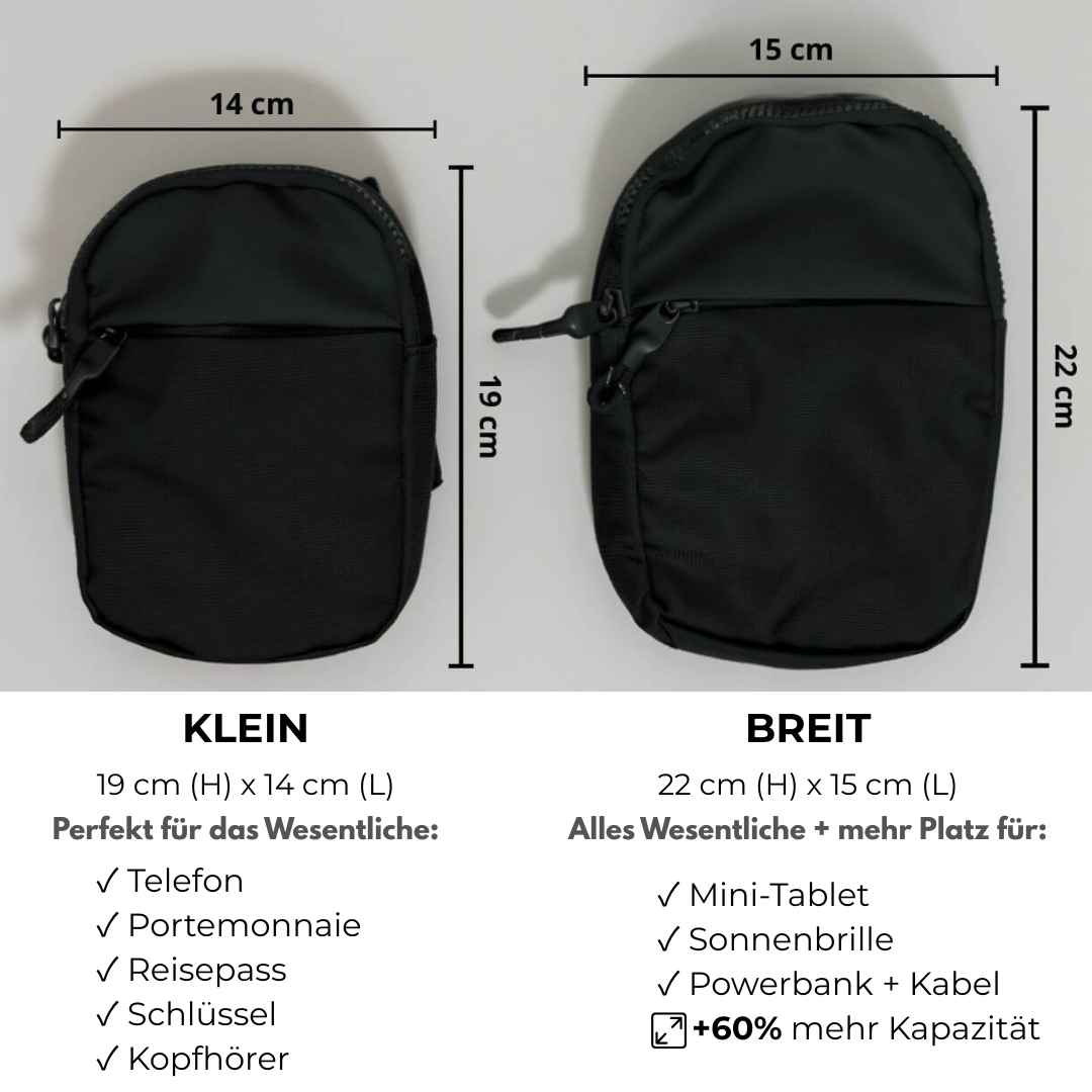 Diebstahlsichere Tasche | MOVERO