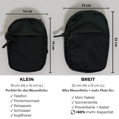 Diebstahlsichere Tasche | MOVERO